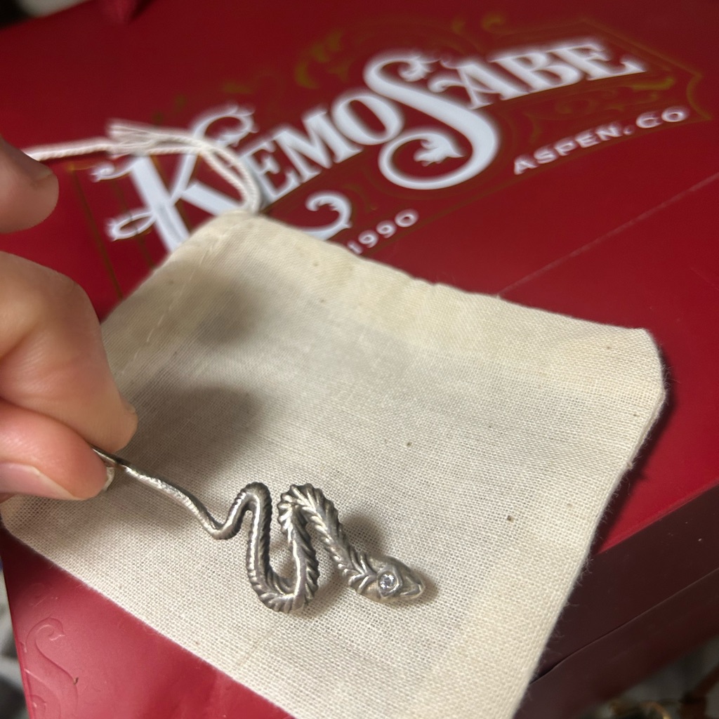 Kemosabe Love Tokens Pendant Snake
